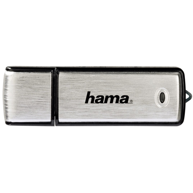 hama-usb-stick-fancy-usb-2-0-8-gb-lesegeschwindigkeit-10-mb/s-68-x-8-x-20-mm-silber/schwarz