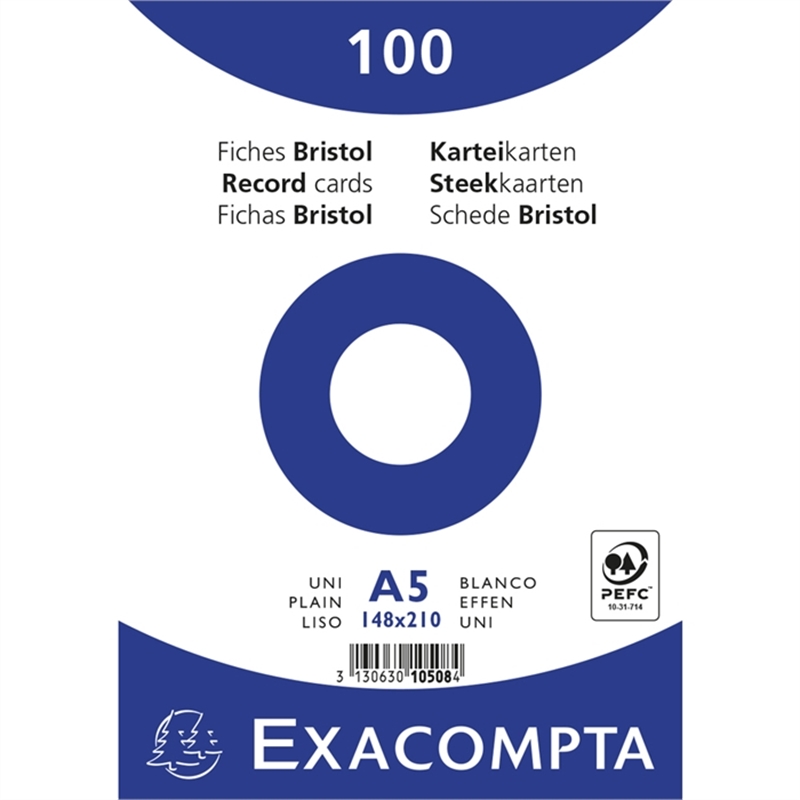 exacompta-karteikarte-blanko-a5-karton-205-g/m-weiss-100-stueck