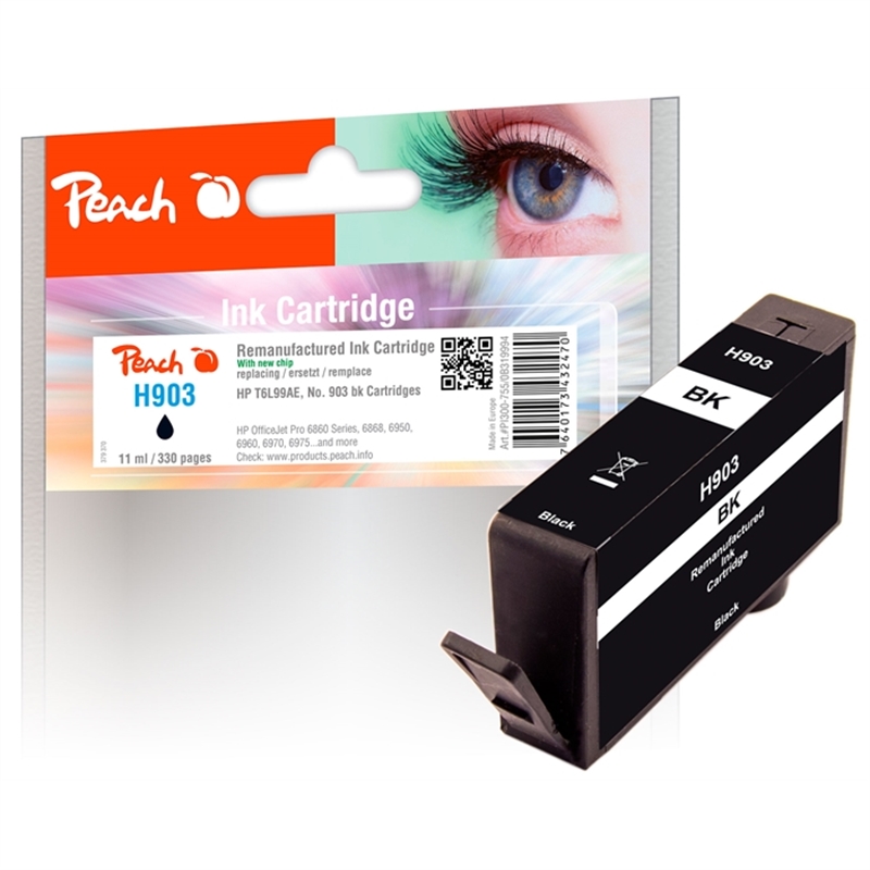 peach-tintenpatrone-schwarz-kompatibel-zu-hp-no-903-t6l99ae