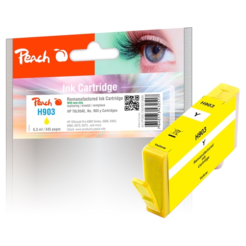 peach-tintenpatrone-gelb-kompatibel-zu-hp-no-903-t6l95ae