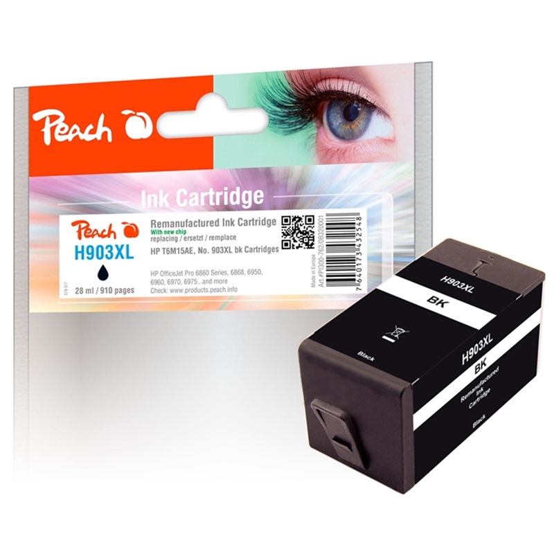peach-tintenpatrone-schwarz-hc-kompatibel-zu-hp-no-903xl-t6m15ae