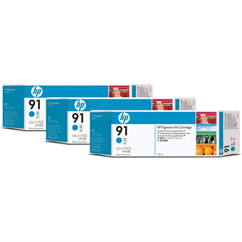 hp-tintenpatrone-vivera-91-c9483a-original-cyan-775-ml-3-stueck