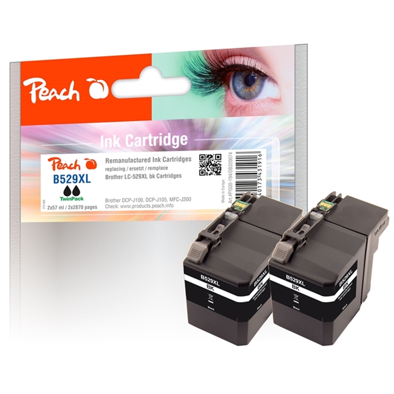 peach-doppelpack-tintenpatronen-xl-schwarz-kompatibel-zu-brother-lc-529xl-bk-2