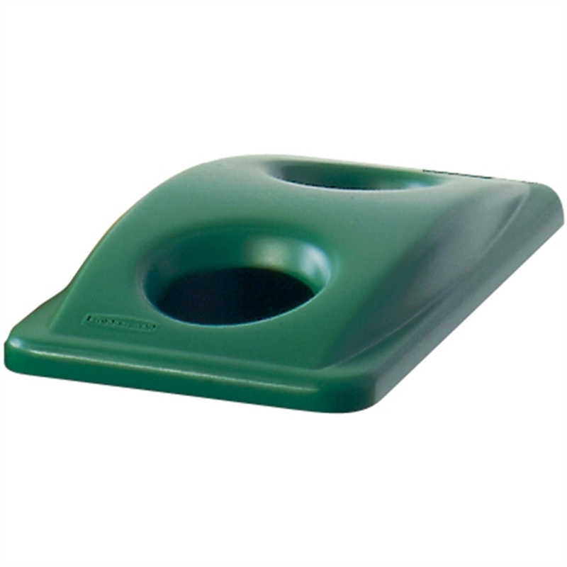 rubbermaidcommercial-products-deckel-slim-jim-polypropylen-518-x-290-x-70-mm-gruen