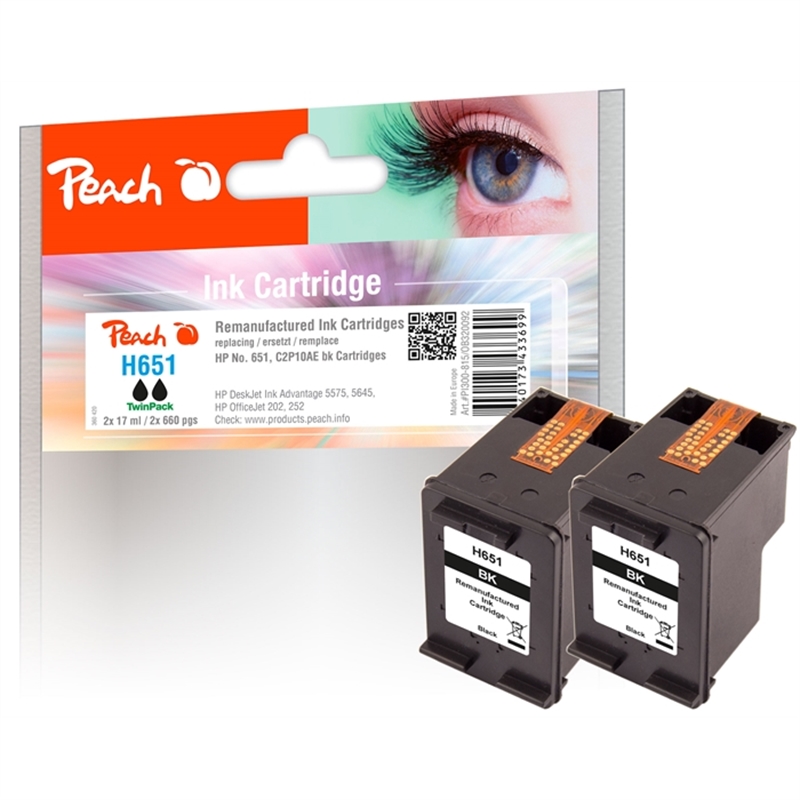 peach-doppelpack-druckkoepfe-schwarz-kompatibel-zu-hp-no-651-bk-2-c2p10ae