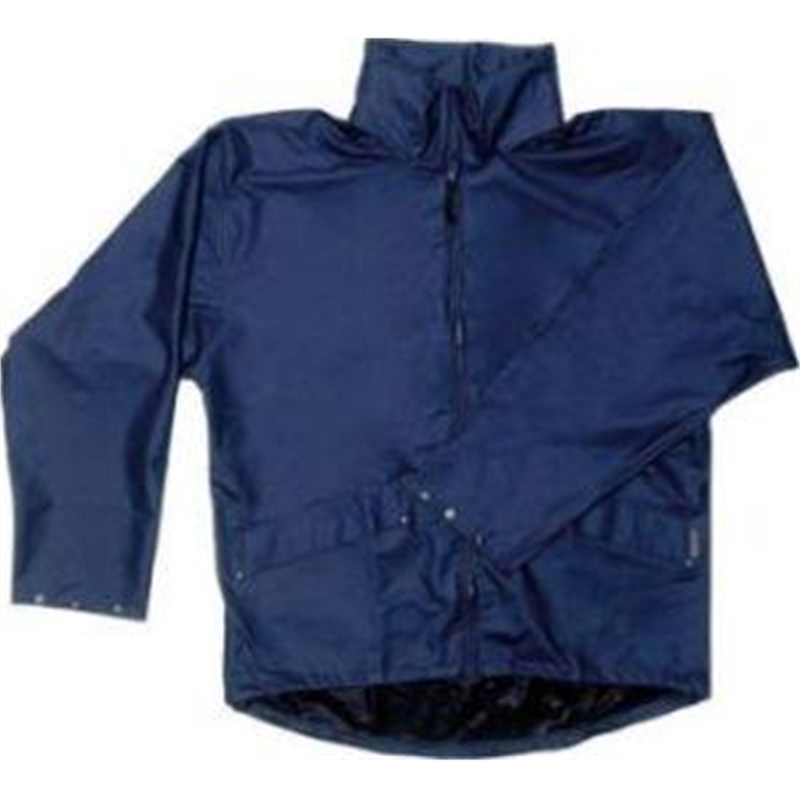 regenjackevoss-pu-stretchgr-l-navy