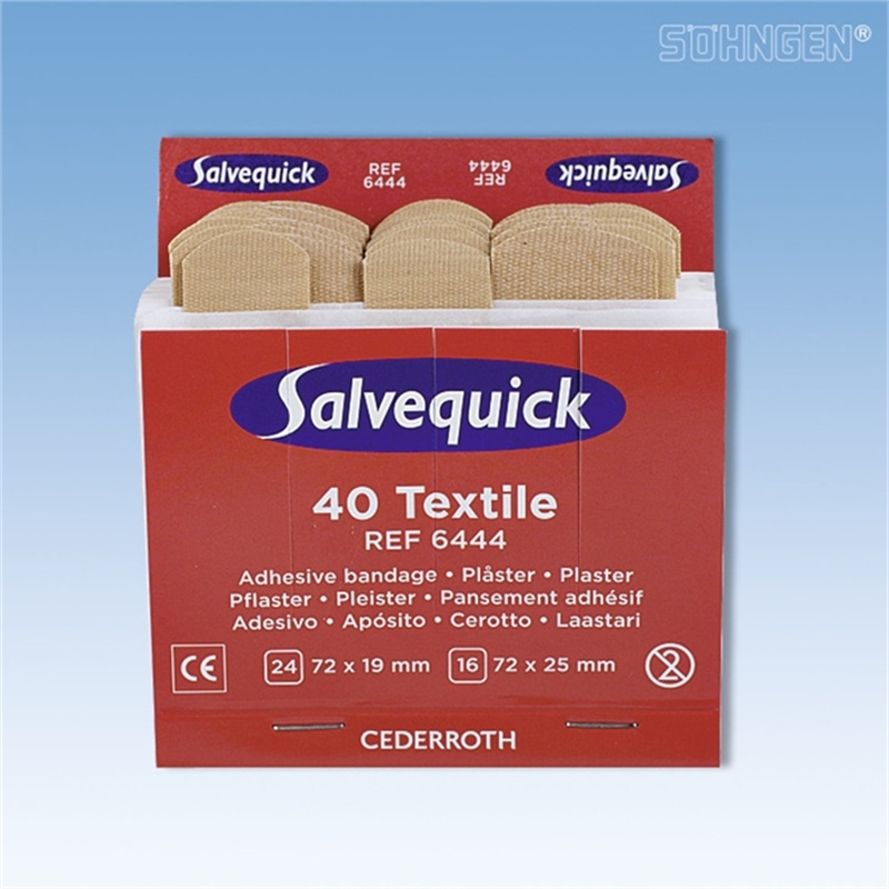 salvequick-ersatzfuellung-pflaster-6444-elastisch-40-stueck