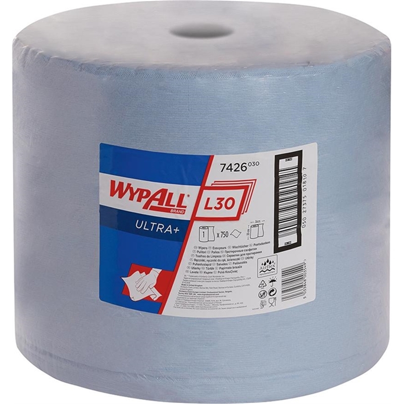 wypall-wischtuch-l30-ultra-airflex-3lagig-auf-grossrolle-750-tuecher-33-x-38-cm-blau