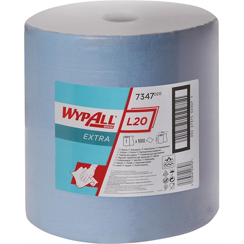 wypall-l30-wischtuecher-23-5x38cm-blau-1000-blatt