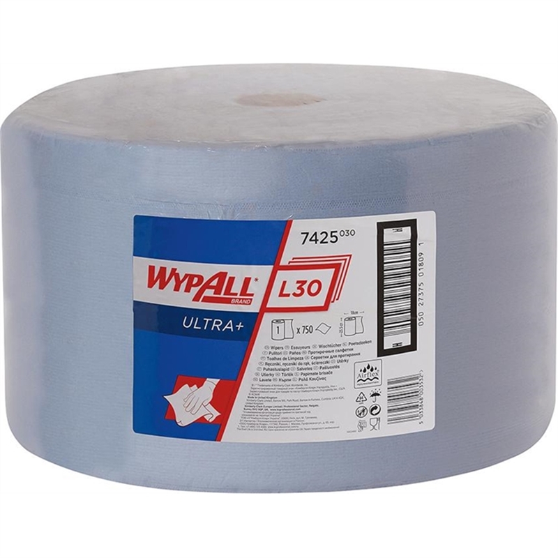 wypall-l40-wischtuecher-23-5x38cm-blau-750-blatt