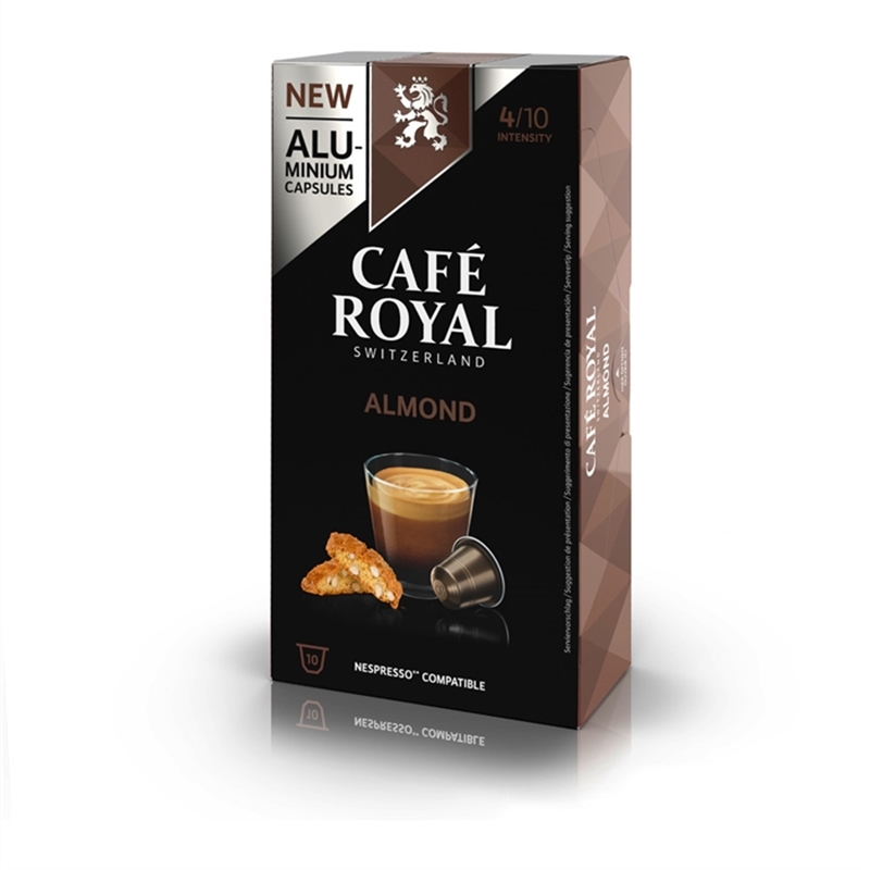 cafe-flavour-almond-nespresso-schwarz-10-kapseln-almond