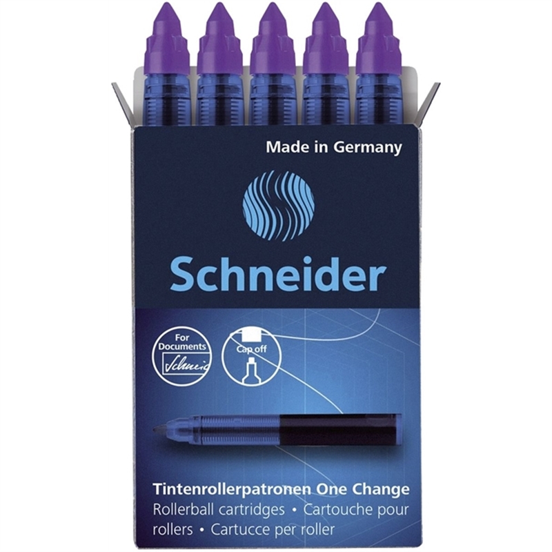 schneider-rollerpatrone-one-change-0-6mm-violett-dokumentenecht-5er-schachtel
