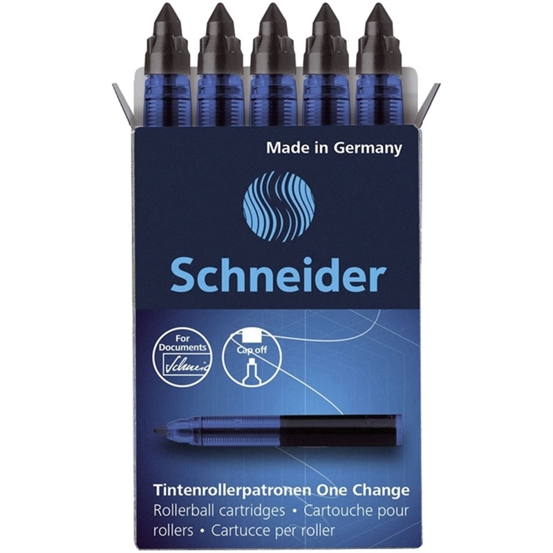 schneider-rollerpatrone-one-change-0-6mm-schwarz-dokumentenecht-5er-schachtel