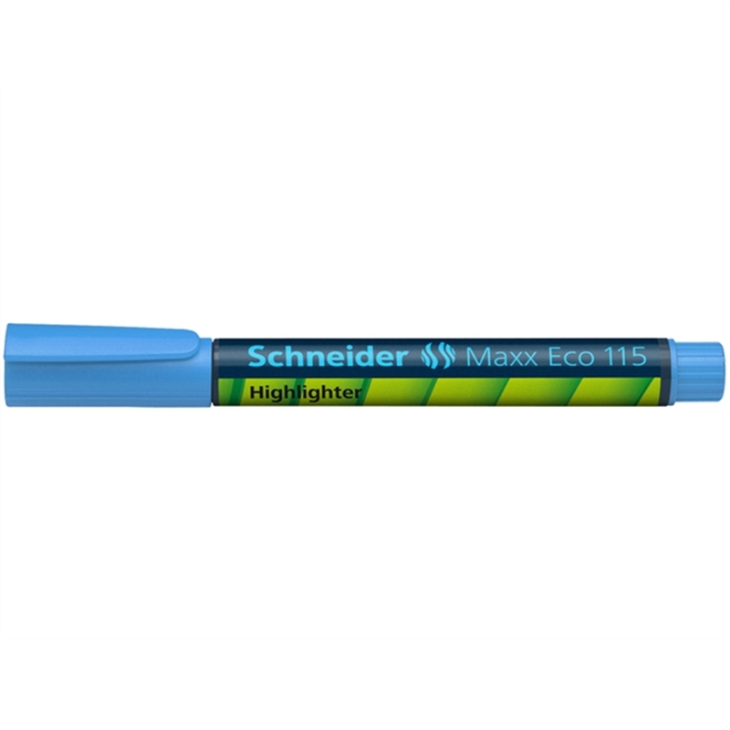 schneider-textmarker-maxx-115-nachfuellbar-keilspitze-1-4-mm-schreibfarbe-blau