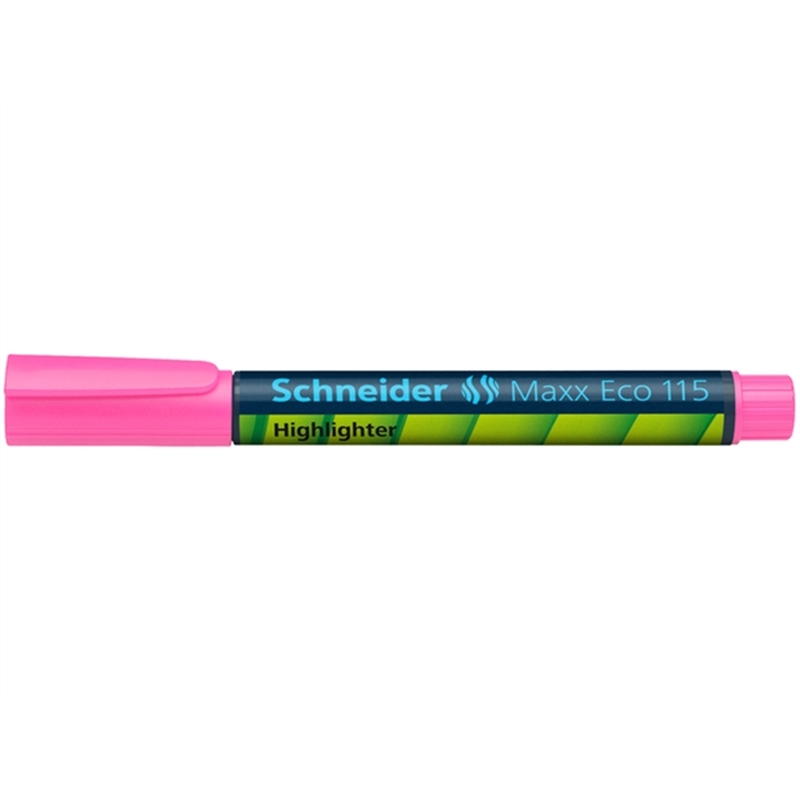 schneider-textmarker-maxx-115-nachfuellbar-keilspitze-1-4-mm-schreibfarbe-rosa