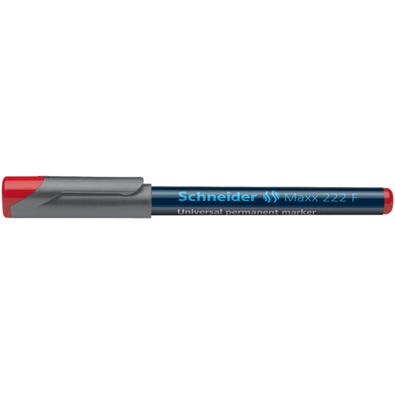 schneider-oh-stift-222-f-permanent-0-7-mm-schreibfarbe-rot