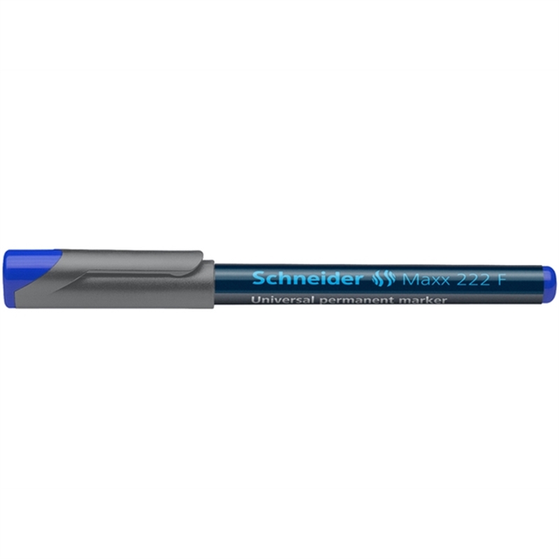 schneider-oh-stift-222-f-permanent-0-7-mm-schreibfarbe-blau
