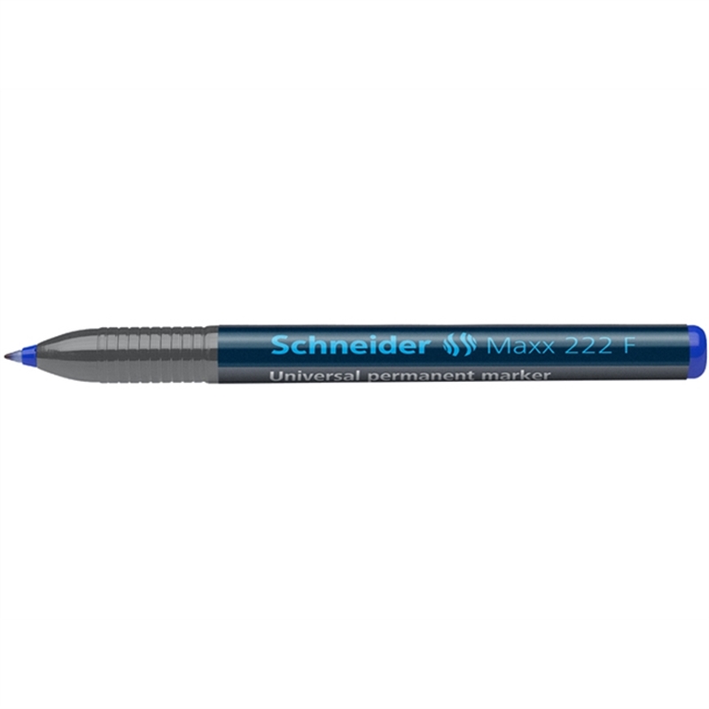 schneider-oh-stift-222-f-permanent-0-7-mm-schreibfarbe-blau