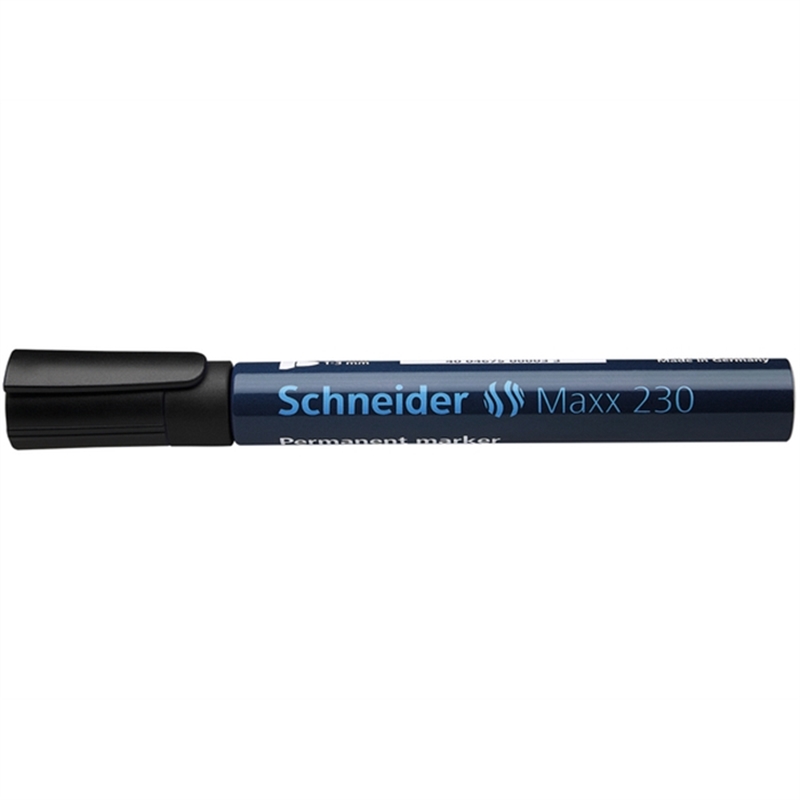 schneider-permanentmarker-230-rundspitze-1-3-mm-schreibfarbe-schwarz