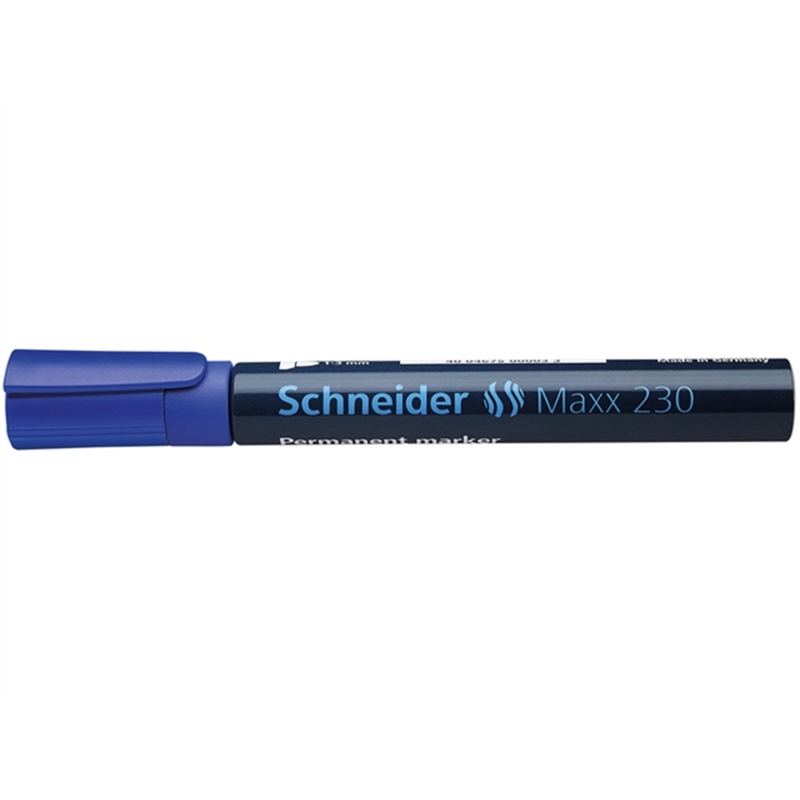 schneider-permanentmarker-230-rundspitze-1-3-mm-schreibfarbe-blau