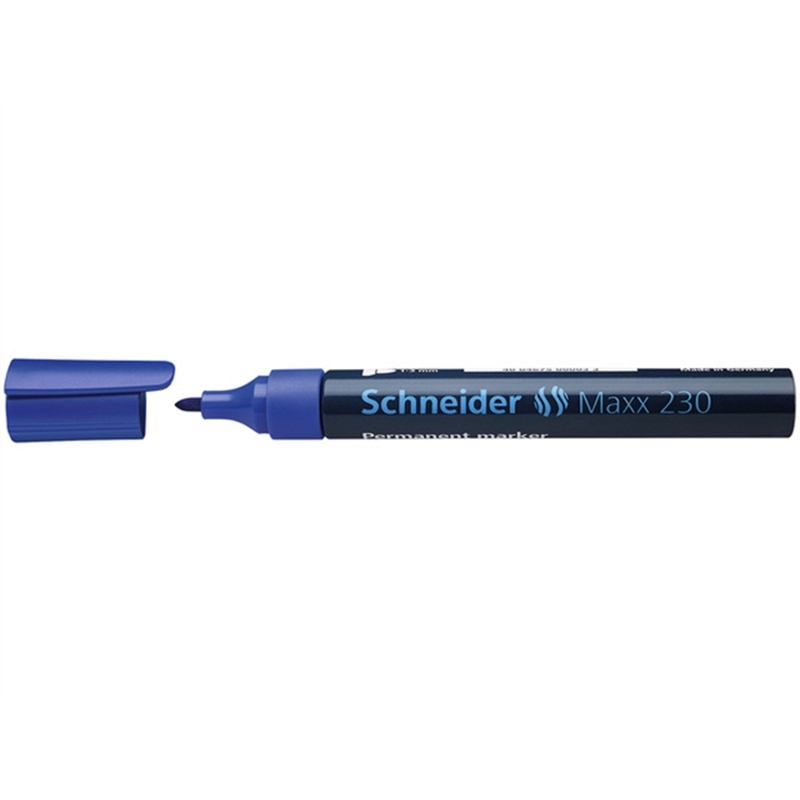 schneider-permanentmarker-230-rundspitze-1-3-mm-schreibfarbe-blau