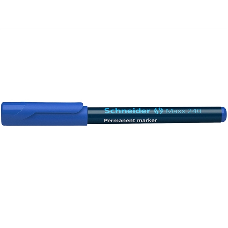 schneider-permanentmarker-maxx-240-einweg-rundspitze-1-2-mm-schreibfarbe-blau