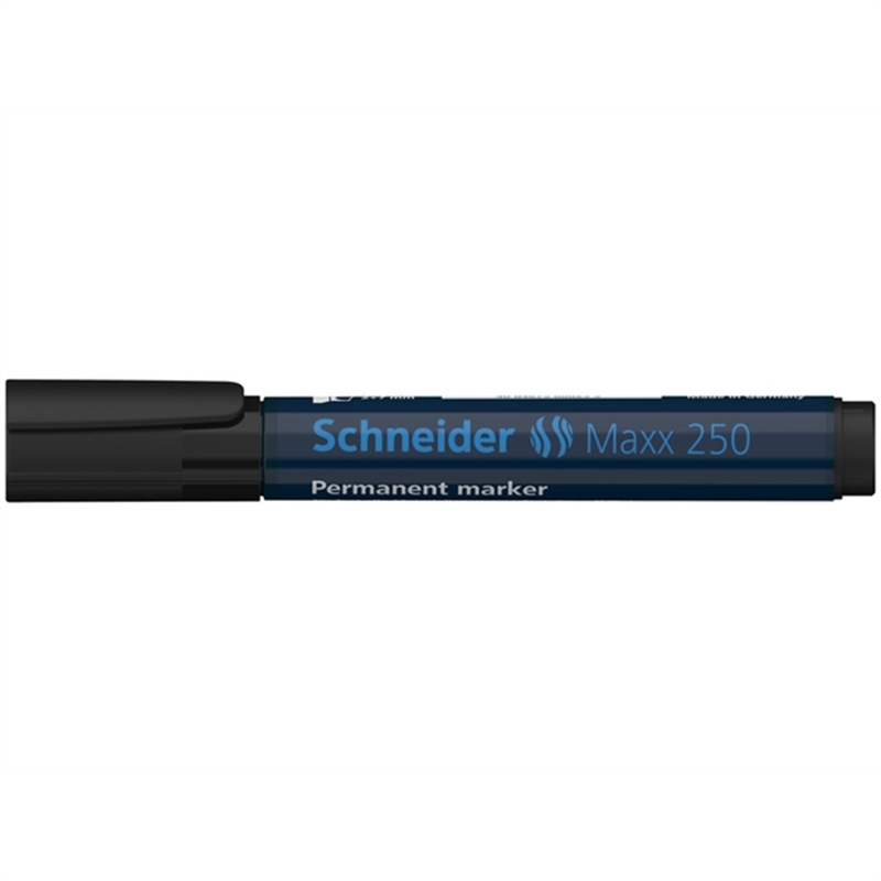 schneider-permanentmarker-250-nachfuellbar-keilspitze-2-7-mm-schreibfarbe-schwarz