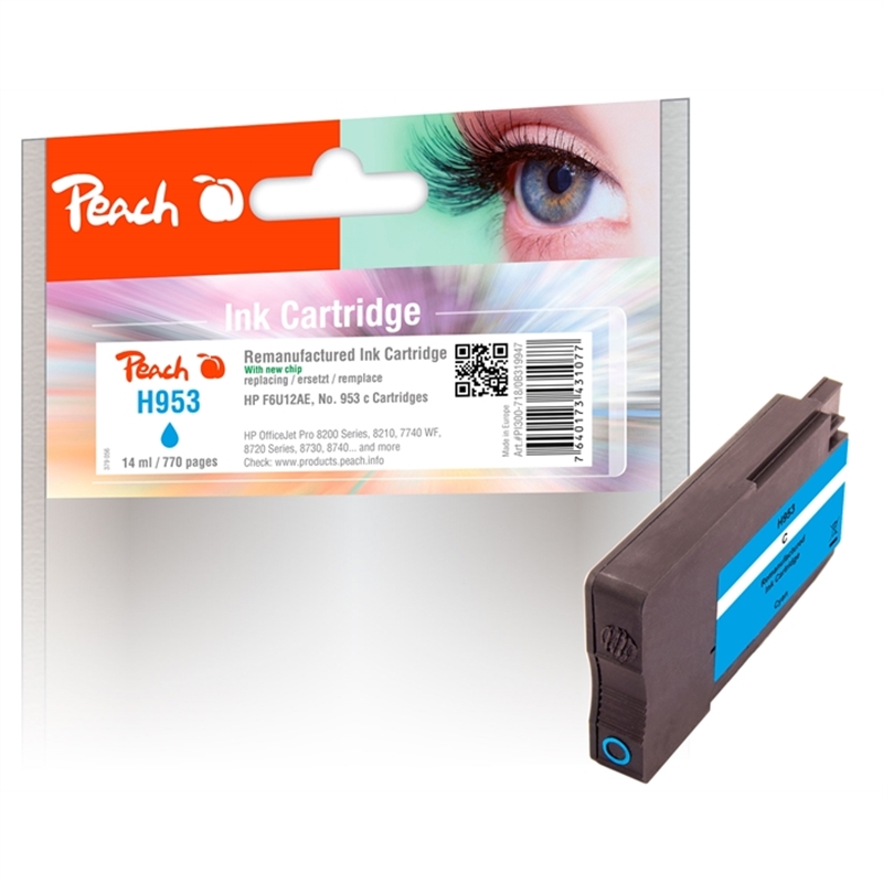 peach-tintenpatrone-cyan-kompatibel-zu-hp-no-953-f6u12ae