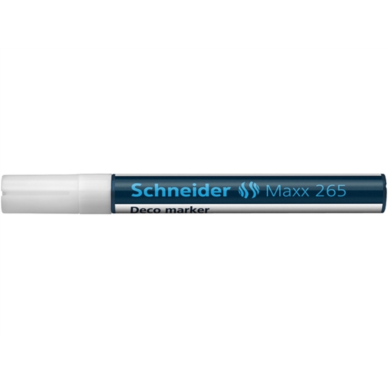 schneider-kreidemarker-deco-marker-maxx-265-rundspitze-1-3-mm-schreibfarbe-weiss