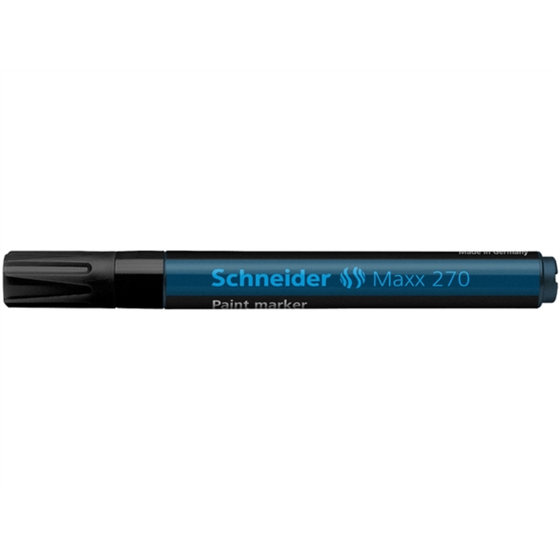 schneider-lackmarker-paint-marker-270-rundspitze-1-3-mm-schaftfarbe-schwarz-schreibfarbe-schwarz