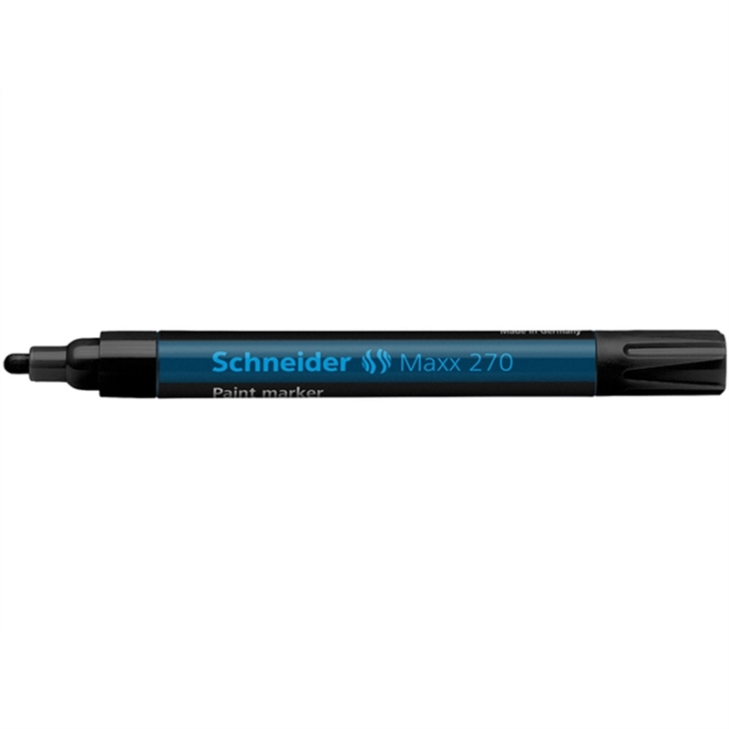 schneider-lackmarker-paint-marker-270-rundspitze-1-3-mm-schaftfarbe-schwarz-schreibfarbe-schwarz