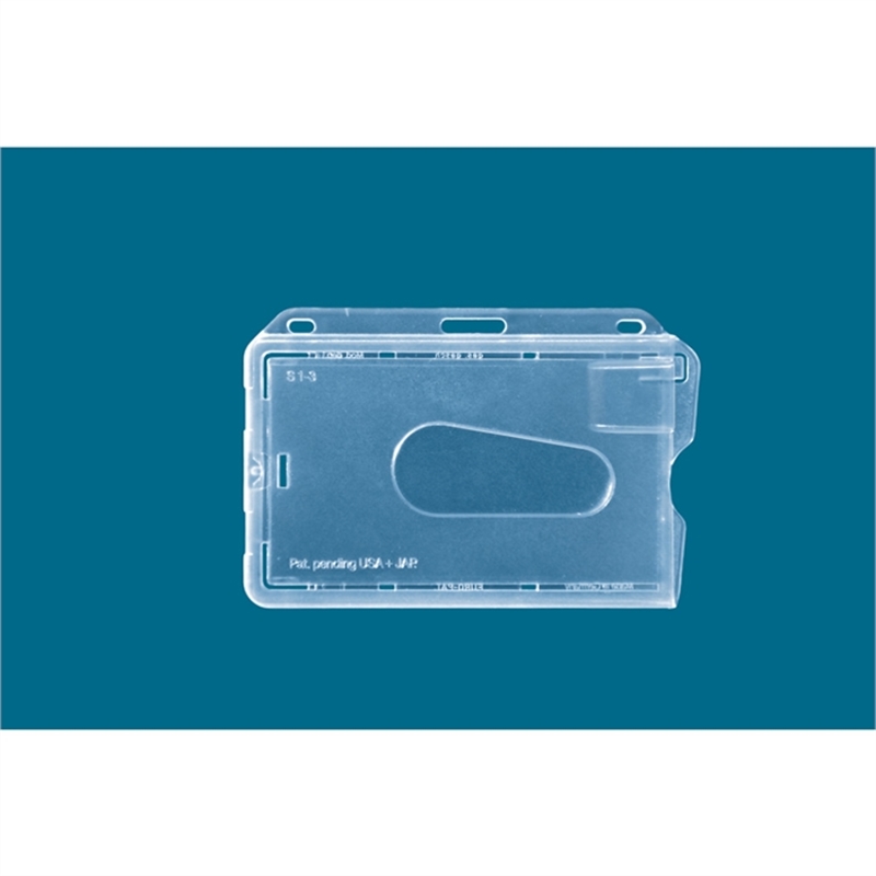 identa-ausweishuelle-mit-cliploch-fuer-1-ausweis-hartplastik-transparent