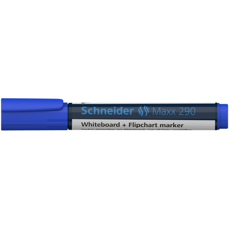 schneider-boardmarker-maxx-290-nachfuellbar-rundspitze-2-3-mm-schreibfarbe-blau