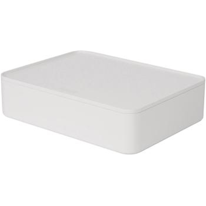 smart-organizer-allison-stapelbare-utensilienbox-m-innenschale-u-deckel-white