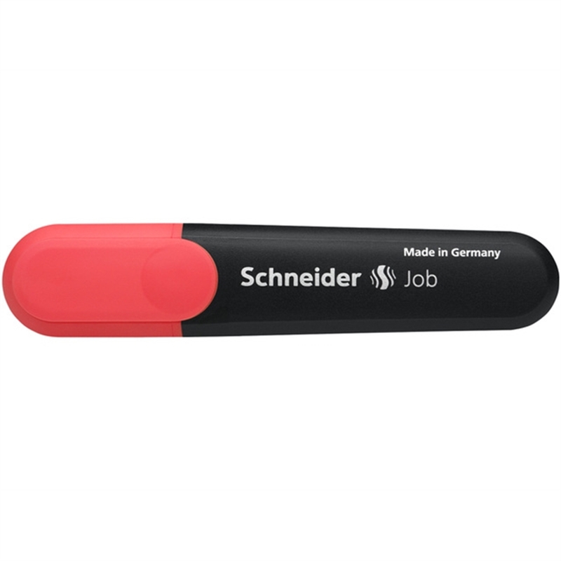 schneider-textmarker-job-nachfuellbar-keilspitze-1-5-mm-schreibfarbe-rot