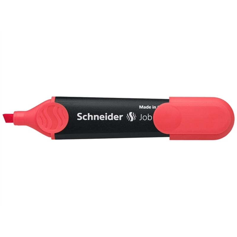 schneider-textmarker-job-nachfuellbar-keilspitze-1-5-mm-schreibfarbe-rot