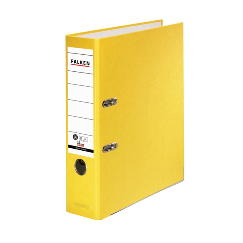 falken-recycolor-farb-ordner-a4-s80-mit-geklebt-rueckenschild-gelb