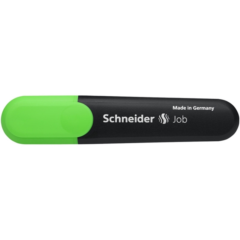 schneider-textmarker-job-nachfuellbar-keilspitze-1-5-mm-schreibfarbe-gruen