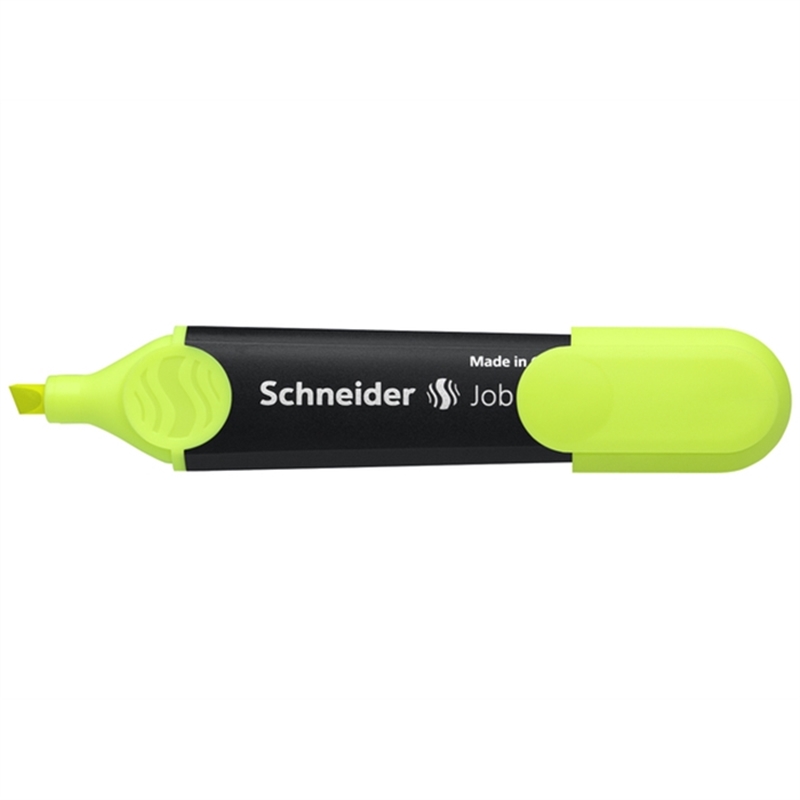 schneider-textmarker-job-nachfuellbar-keilspitze-1-5-mm-schreibfarbe-gelb