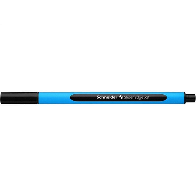 schneider-kugelschreiber-slider-edge-einweg-mit-kappe-xb-schreibfarbe-schwarz