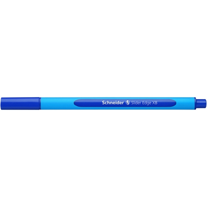 schneider-kugelschreiber-slider-edge-einweg-mit-kappe-xb-schreibfarbe-blau