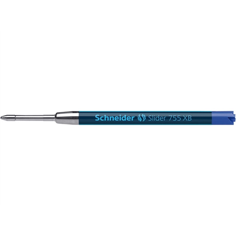 schneider-kugelschreibermine-slider-755-system-g2-grossraum-xb-schreibfarbe-blau