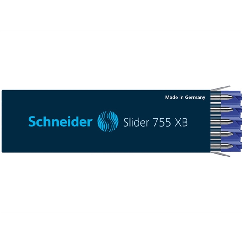 schneider-kugelschreibermine-slider-755-system-g2-grossraum-xb-schreibfarbe-blau