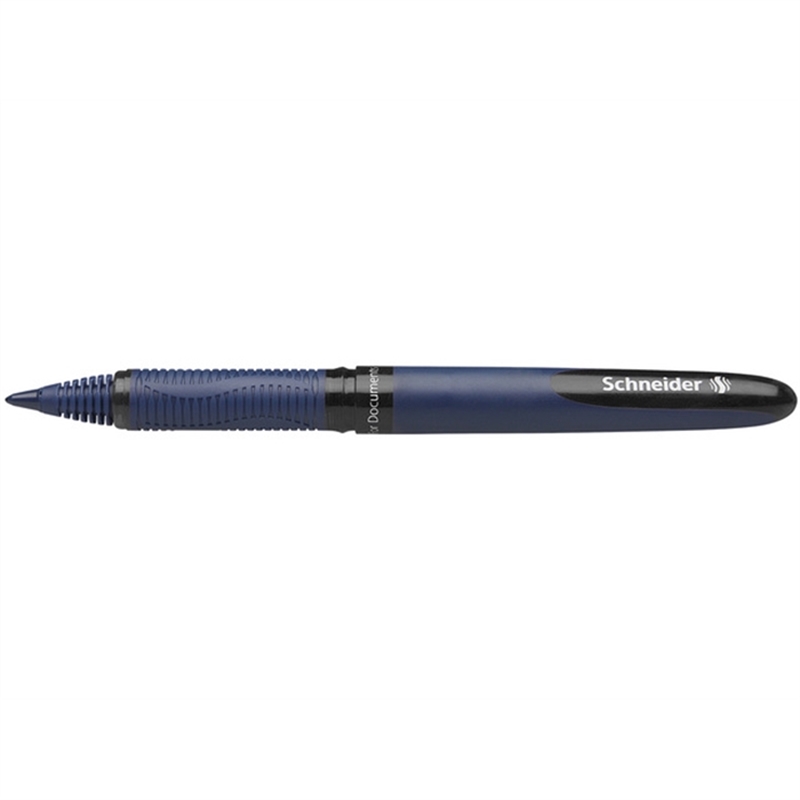 schneider-tintenkugelschreiber-one-business-mit-kappe-0-6-mm-schreibfarbe-schwarz