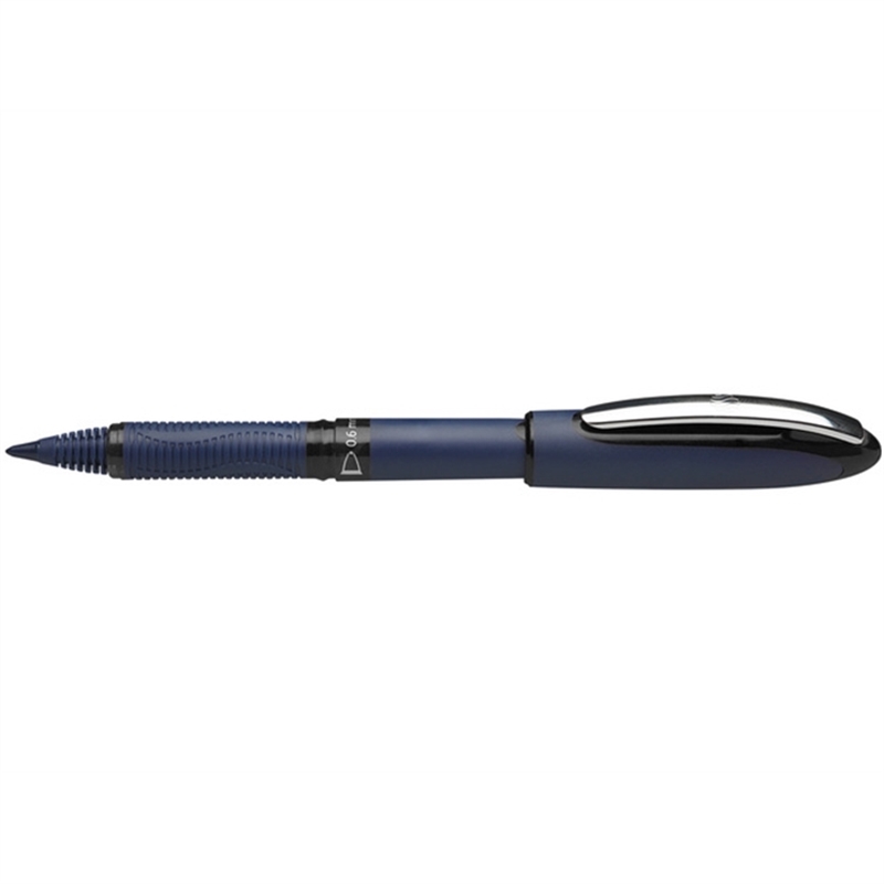 schneider-tintenkugelschreiber-one-business-mit-kappe-0-6-mm-schreibfarbe-schwarz
