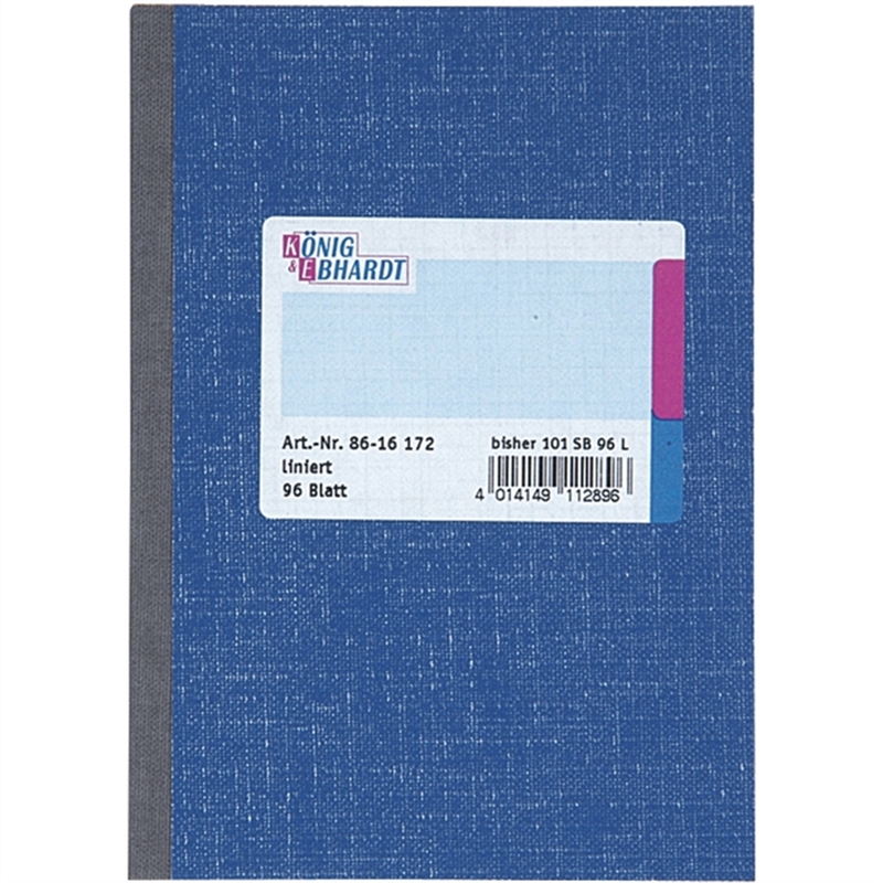 k-e-geschaeftsbuch-glanzkarton-liniert-a6-einbandfarbe-blau-96-blatt