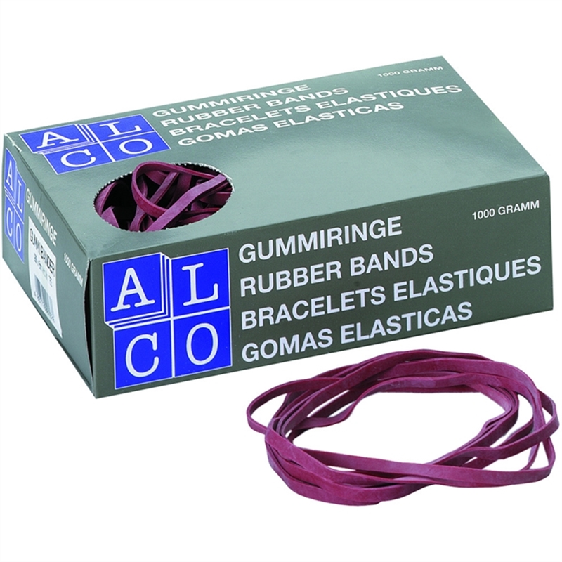 alco-gummiband-schachtel-extra-gross-schnittbreite-4-mm-flachmass-130-mm-rot-1-kg