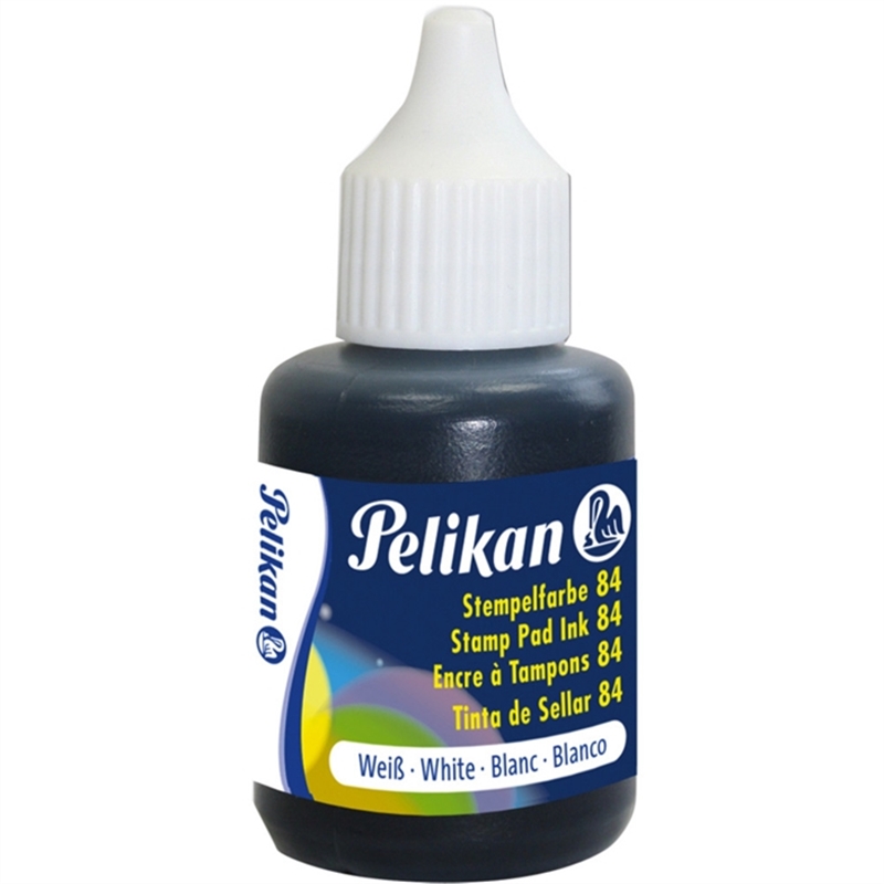 pelikan-stempelfarbe-typ-84-behaelter-mit-spitzduese-weiss-30-ml