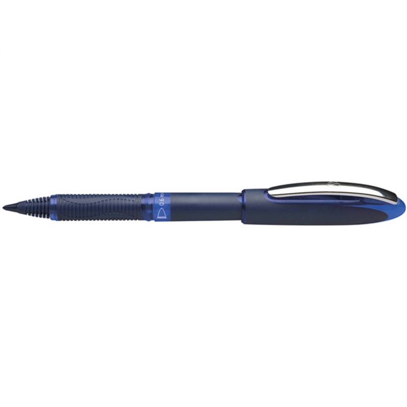 schneider-tintenkugelschreiber-one-business-mit-kappe-0-6-mm-schreibfarbe-blau