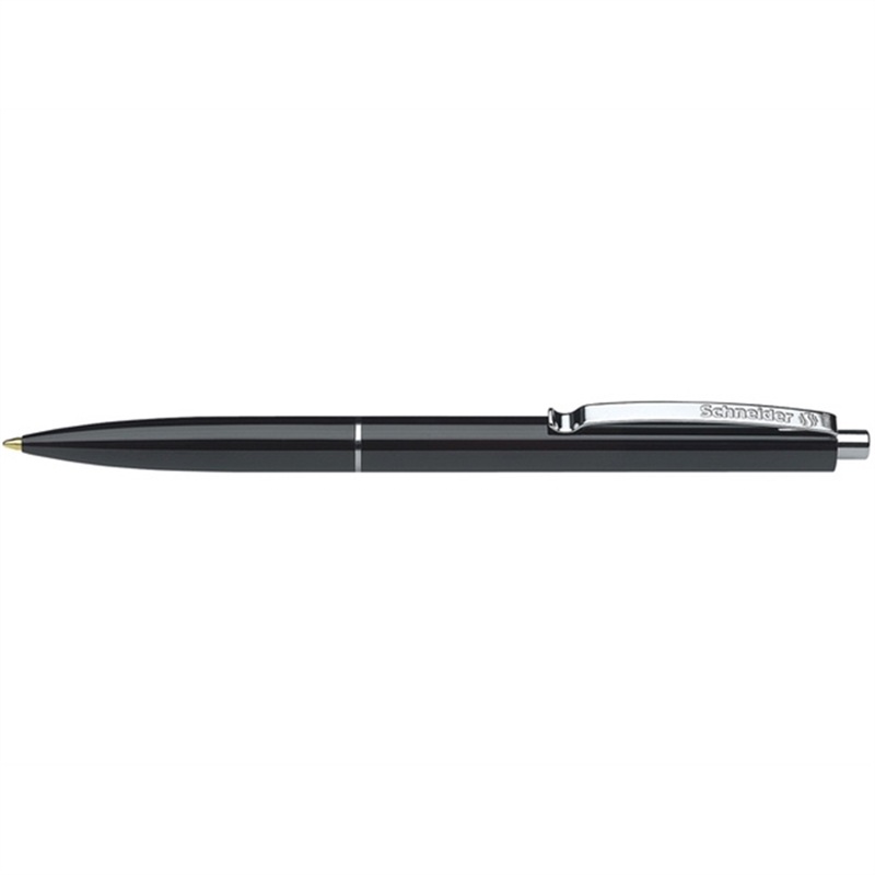 schneider-kugelschreiber-k-15-druckmechanik-m-schaftfarbe-schwarz-schreibfarbe-schwarz
